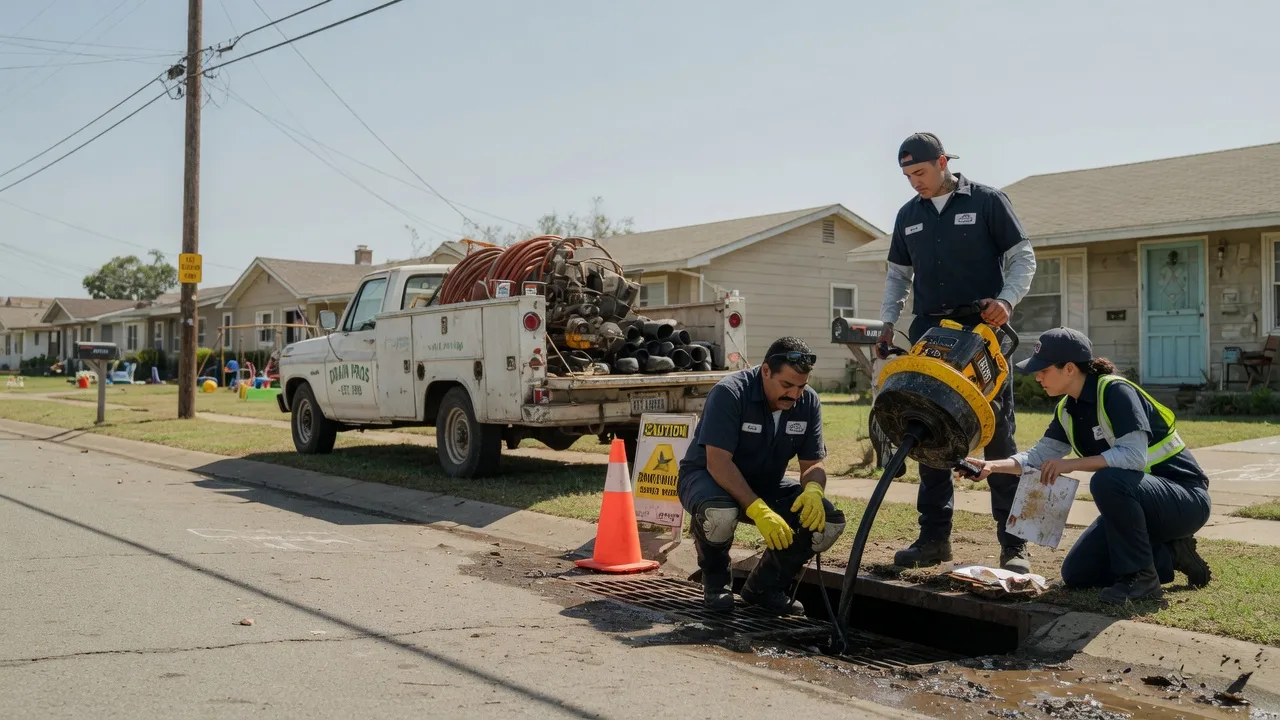Drain Cleaning in Jim Falls, WI near me